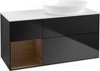 schwarz / Mitteldichte Faserplatte (MDF) / GA41G N