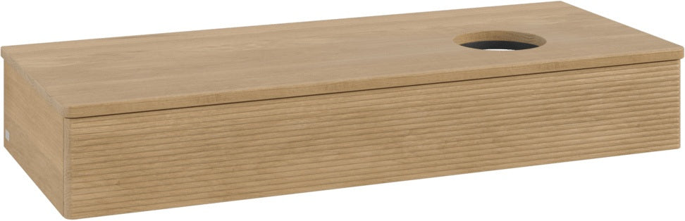Villeroy & Boch Waschbeckenunterschrank Antao K12111 1200 mm Warm Walnut mit Auszug