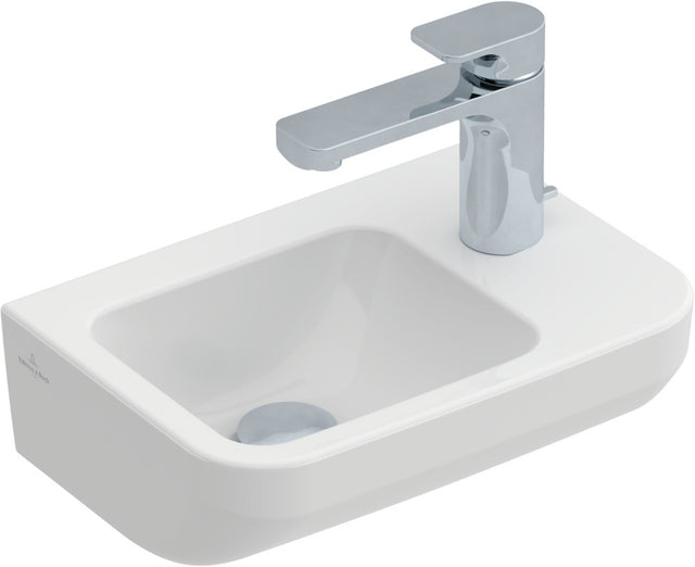 Villeroy & Boch Handwaschbecken Architectura 360 x 260 mm Rechteck Weiß Alpin ohne Überlauf