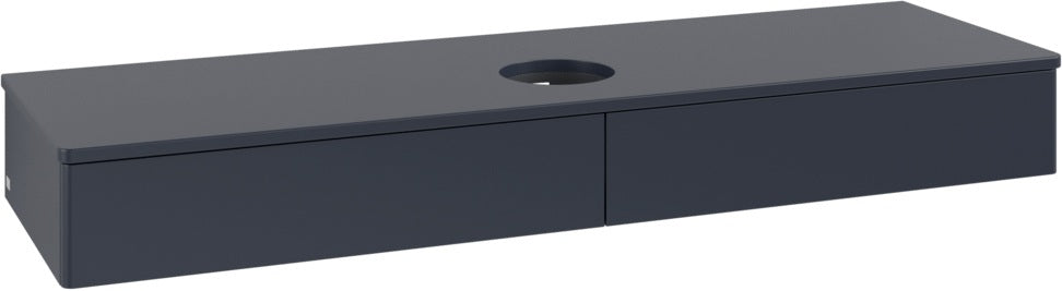Villeroy & Boch Antao Waschtischunterschrank 1600 mm Anthracite Matt Lacquer mit LED-Beleuchtung