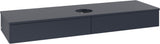 Villeroy & Boch Antao Waschtischunterschrank 1600 mm Anthracite Matt Lacquer mit LED-Beleuchtung