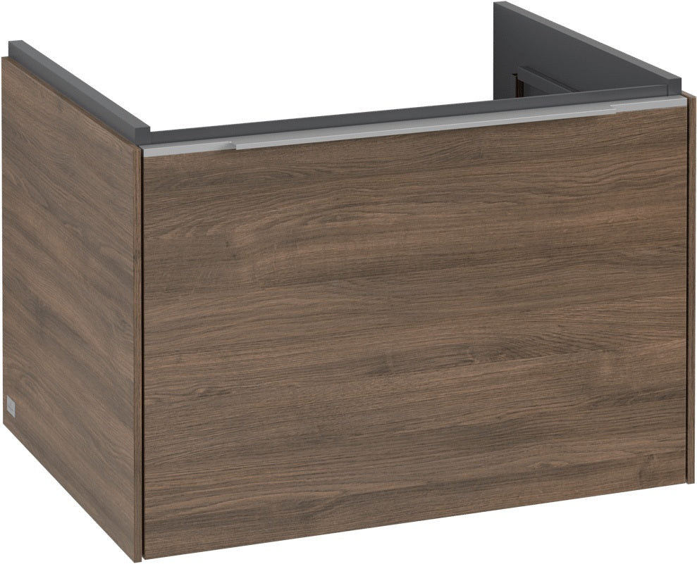 Villeroy & Boch Subway 3.0 Waschtischunterschrank C57500, 622 mm, Brilliant White, mit SoftClosing-Auszug