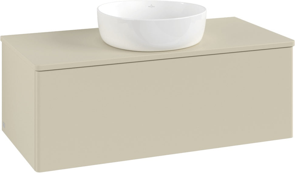 Villeroy & Boch Waschbeckenunterschrank Antao K31050 1000 mm Anthracite Matt Lacquer