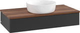 Villeroy & Boch Waschtischunterschrank Antao 1000 mm Anthrazit Matt mit Auszugsbeleuchtung