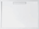 Villeroy & Boch Duschwanne SQUARO SUPER FLAT Rechteck 1200x900mm Quaryl stone white
