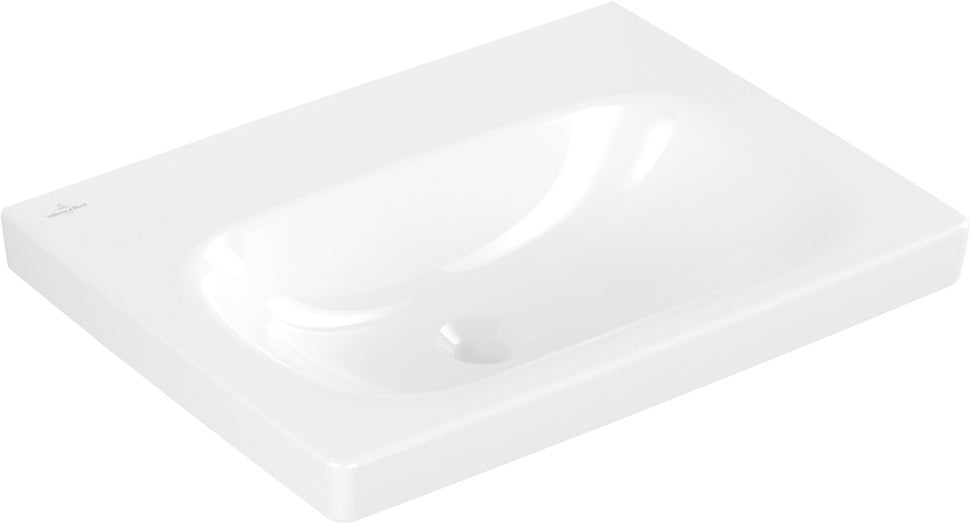Villeroy & Boch Skyla Wandwaschbecken 600 mm Weiß Alpin CeramicPlus