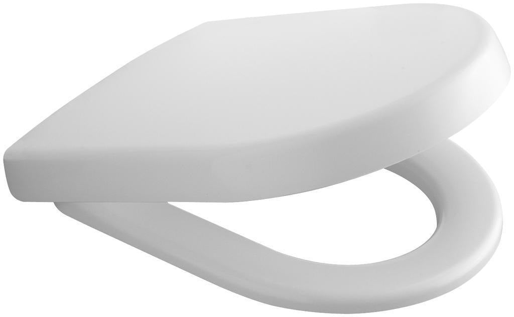 Villeroy & Boch WC-Sitz Subway mit QuickRelease, Duroplast, oval, weiß alpin