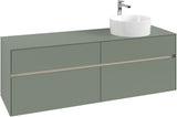 Villeroy & Boch Waschtischunterschrank Collaro C051 1600 mm White Oak mit SoftClosing