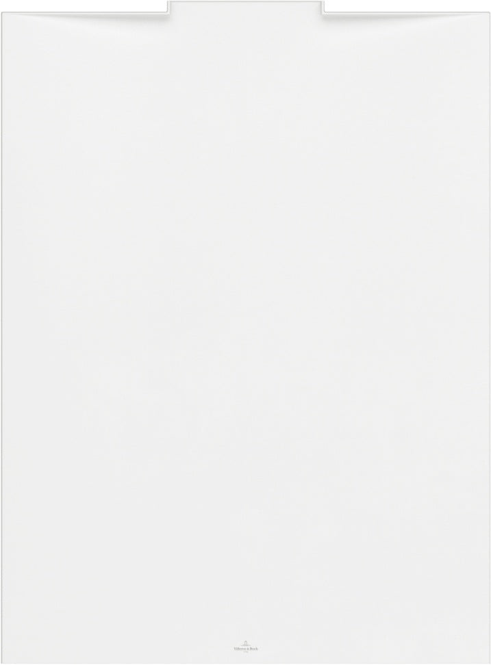 Villeroy & Boch Duschwanne Wallway UDQ10 1000x900mm Stone White – Flächenbündiger Einbau