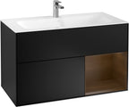 schwarz / Mitteldichte Faserplatte (MDF) / F040G N