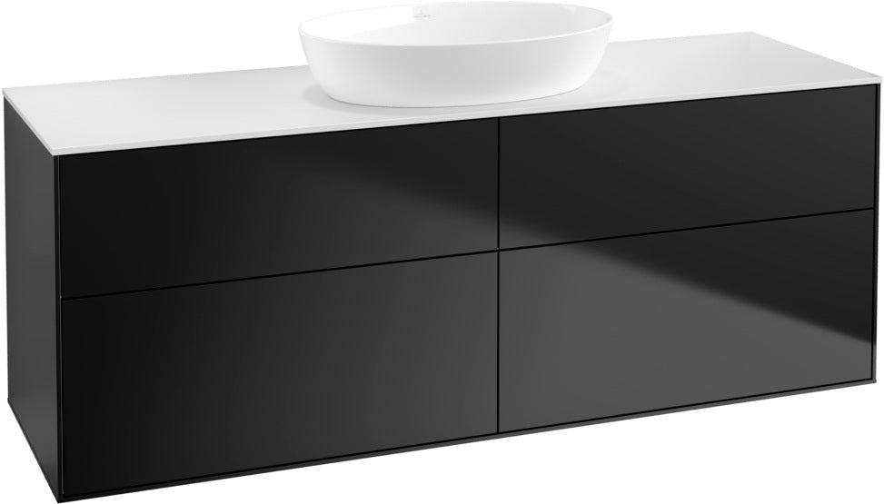 Villeroy & Boch Finion Waschtischunterschrank FA920 1600 mm Glossy White Lacquer