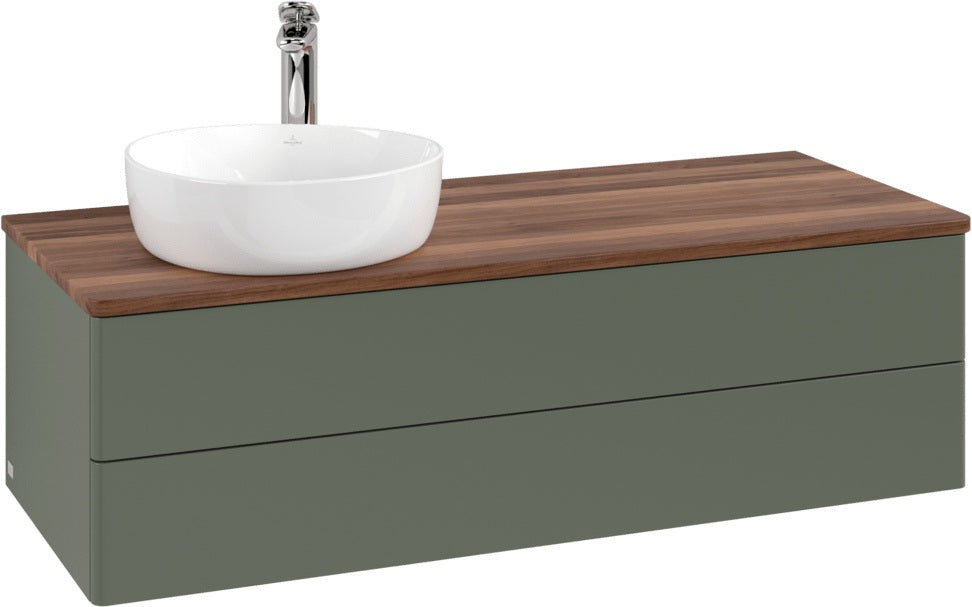 Villeroy & Boch Waschbeckenunterschrank Antao K22051 1200 mm Anthrazit Matt Lack