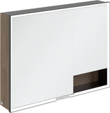Villeroy & Boch Spiegelschrank My View+ B48110 1000 mm Graphite mit LED-Beleuchtung und SoftClosing