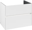 Villeroy & Boch Waschtischunterschrank Collaro C144 B0 761 mm White Matt mit LED-Beleuchtung und SoftClosing