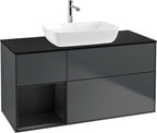 blau / Mitteldichte Faserplatte (MDF) / F822PD