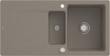 Villeroy & Boch Einbauspüle Siluet 60 R 333701R1 Weiß Alpin CeramicPlus Rechteckig 1000 mm