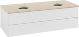 Villeroy & Boch Antao Waschbeckenunterschrank 1200 mm Glossy White Lacquer mit 2 Auszügen