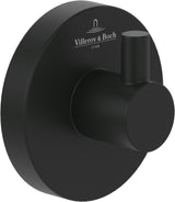 Villeroy & Boch Handtuchhaken Elements - Tender TVA1 51011000, 54x32x54 mm, Rund, Chrom