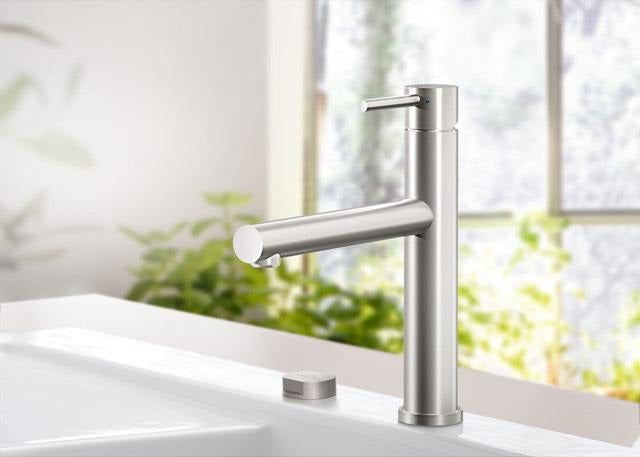 Villeroy & Boch Como Sky Einhand-Spültischbatterie aus Edelstahl, poliert