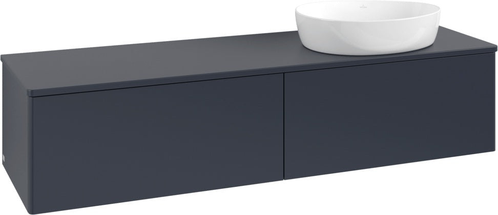 Villeroy & Boch Waschbeckenunterschrank Antao K38010 1600x360x500 mm Anthracite Matt Lacquer