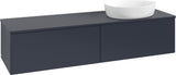 Villeroy & Boch Waschbeckenunterschrank Antao K38010 1600x360x500 mm Anthracite Matt Lacquer
