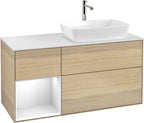 Eiche / Mitteldichte Faserplatte (MDF) / G801G F