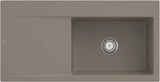 Villeroy & Boch Einbauspüle Subway Style 60 Weiß Alpin CeramicPlus 1000 mm