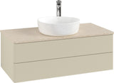 Villeroy & Boch Waschtischunterschrank Antao L20153 1000 mm Anthracite Matt Lacquer mit Hahnlochbohrung