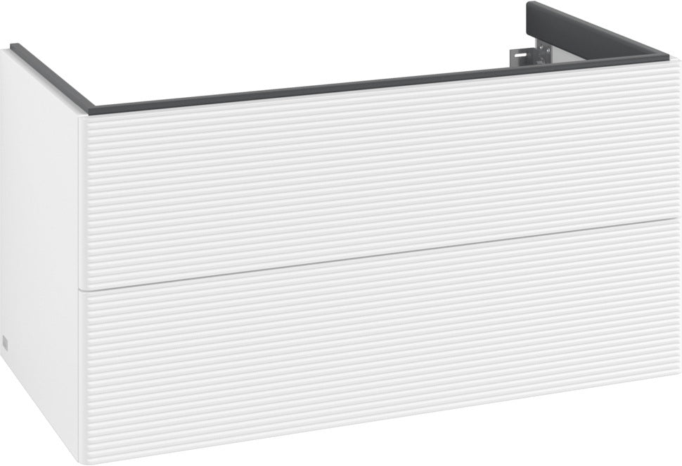 Villeroy & Boch Waschtischunterschrank Antao K05000 Glossy White Lacquer 988 mm