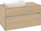 Villeroy & Boch Waschtischunterschrank Collaro C110 Nordic Oak 1000 mm mit SoftClosing