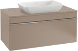 Villeroy & Boch Venticello Waschtischunterschrank 957 mm Glossy White mit Auszug