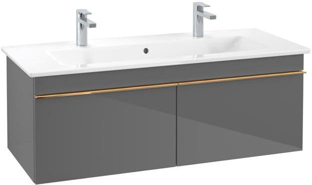 Villeroy & Boch Venticello Waschbeckenunterschrank 1153 mm Glossy White