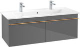 Villeroy & Boch Venticello Waschbeckenunterschrank 1153 mm Glossy White