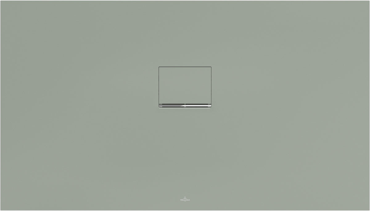 Villeroy & Boch Squaro Infinity Rechteck-Duschwanne 1400x800x40 mm Stone White UDQ1480SQI2V