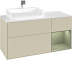 grau / Mitteldichte Faserplatte (MDF) / F401G M