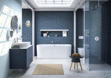 Villeroy & Boch Squaro Infinity Rechteck-Duschwanne 1400x800x40 mm Stone White UDQ1480SQI2V