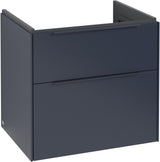 Villeroy & Boch Waschtischunterschrank Subway 3.0 C 576L0 Brilliant White mit LED-Beleuchtung