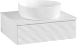 Villeroy & Boch Waschbeckenunterschrank Antao 600 mm Glossy White Lacquer mit Auszug