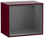 Mitteldichte Faserplatte (MDF) / rot / HB/GK/-