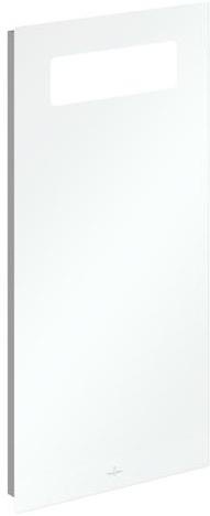 Villeroy & Boch More To See 14 Spiegel 370x750 mm mit LED-Beleuchtung und Sensordimmer
