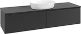 Villeroy & Boch Waschbeckenunterschrank Antao K36110 1600 mm Anthracite Matt Lacquer