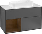 anthrazit / Mitteldichte Faserplatte (MDF) / G241G N