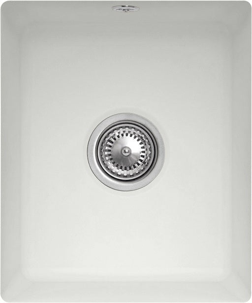 Villeroy & Boch Unterbauspüle Subway 45 SU Weiß Alpin CeramicPlus Rechteck 375x440 mm