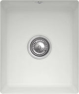 Villeroy & Boch Unterbauspüle Subway 45 SU Weiß Alpin CeramicPlus Rechteck 375x440 mm