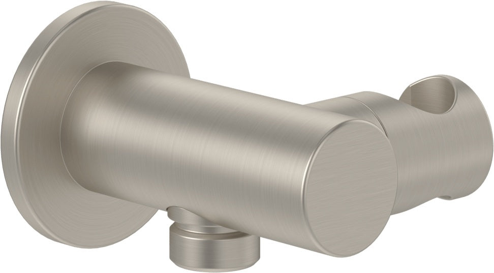 Villeroy & Boch Handbrausehalter Universal Showers Chrom – Messing, rund, verdeckte Wandmontage