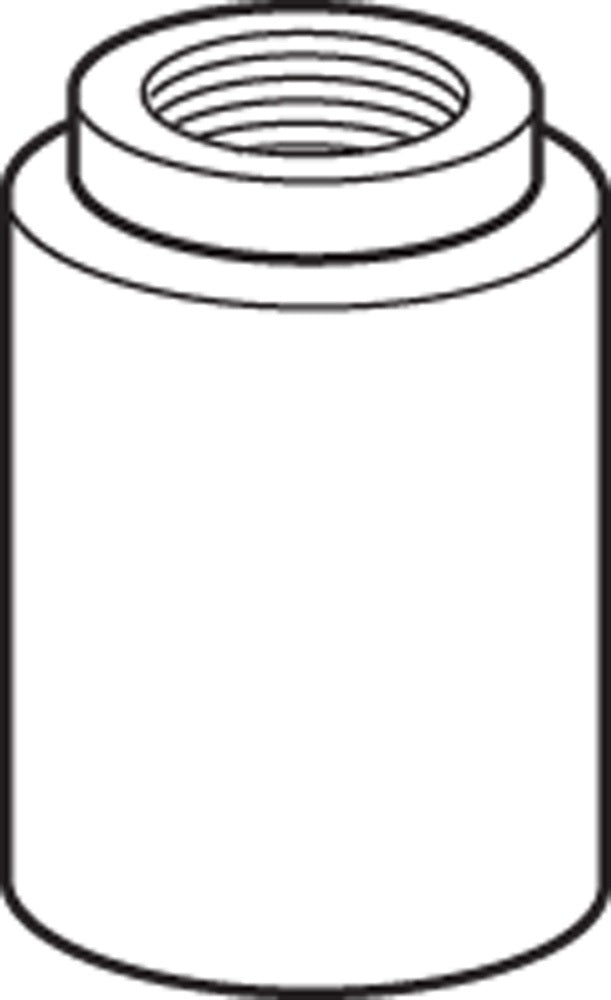 Villeroy & Boch Handbrause Zubehör 925305 – Edelstahl massiv, rund, 50x100x50 mm