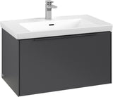 Villeroy & Boch Waschtischunterschrank Subway 3.0 C 573L0 Brilliant White mit Beleuchtung