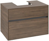 Villeroy & Boch Waschtischunterschrank Collaro 800 mm Arizona Oak mit SoftClosing