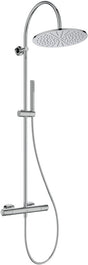 Villeroy & Boch Duschsystem Universal Showers TVS000 – Thermostat, Regenbrause, Chrom