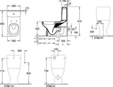 Villeroy & Boch Spülkasten O.novo 5788S1 Weiß Alpin 394x147x370 mm Sanitärkeramik